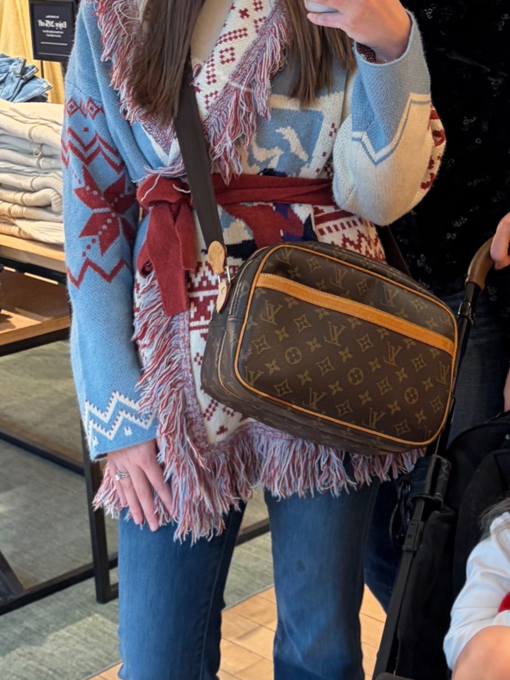 Louis Vuitton Monogram Reporter PM